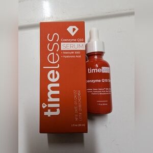 Timeless Skin Care Coenzyme Q10 Serum 1 fl oz NWOT
